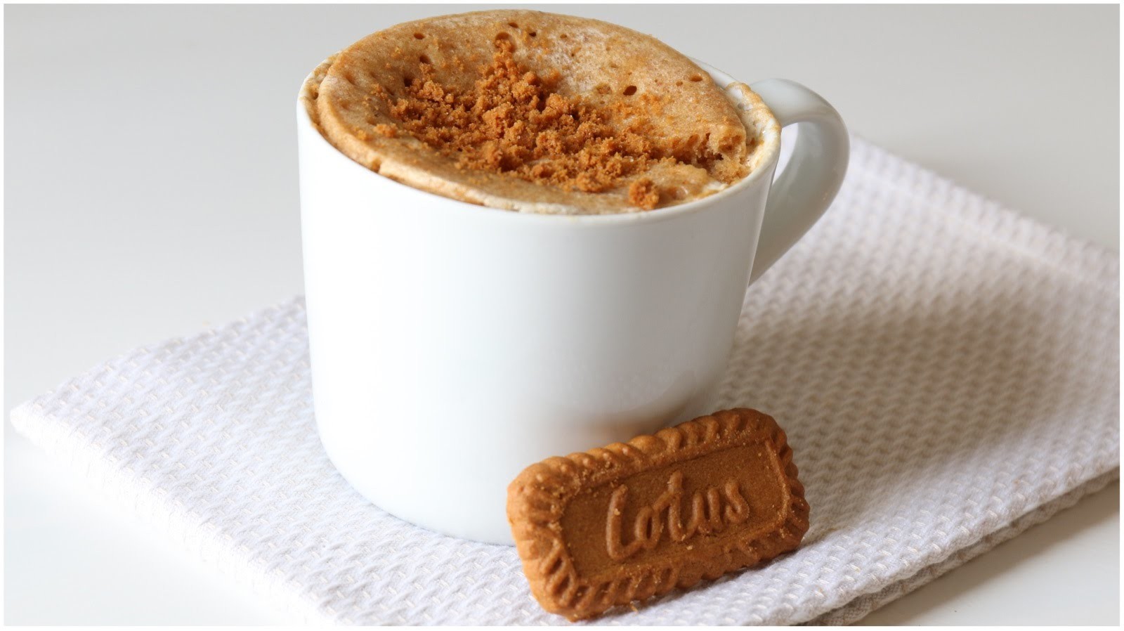 MUGCAKE SPÉCULOOS | ENJOYCOOKING