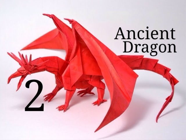 Origami Ancient Dragon tutorial - Satoshi Kamiya (part 2)