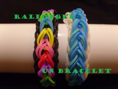 Rainbow loom bands Comment rallonger un bracelet elastique (tuto francais)
