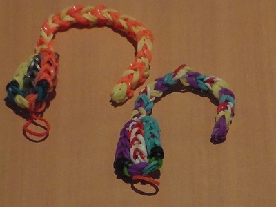Serpent rainbow loom
