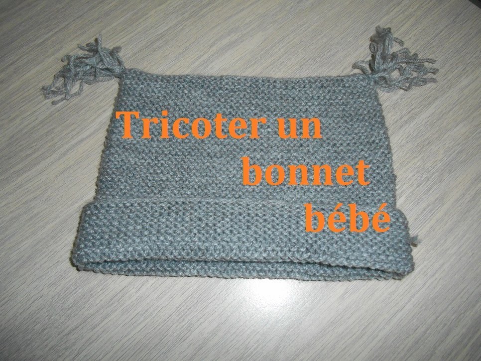 Tricoter Un Bonnet Bebe Facile