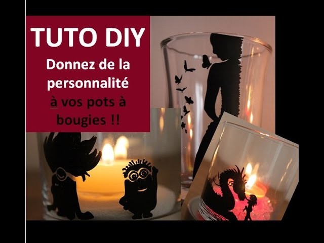Tuto DIY Donnez de la personnalité à vos pots à bougies avec les crayons Posca - Cécile Cloarec