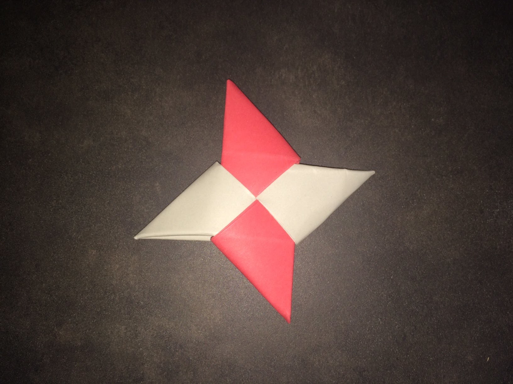 Tuto Origami : Etoile Shuriken Facile