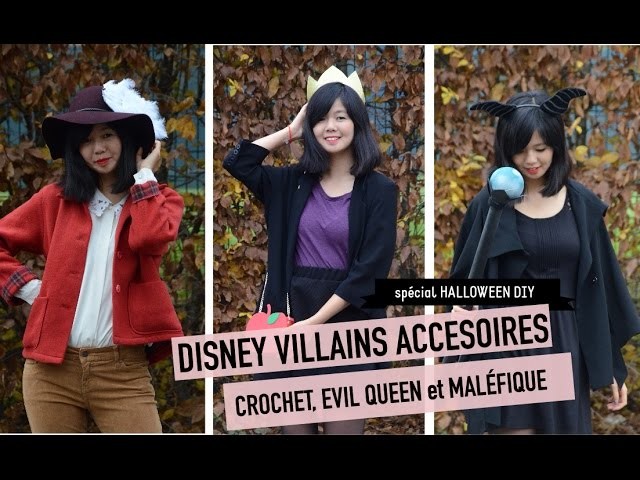 #12 DIY. Disney Villains accessoires