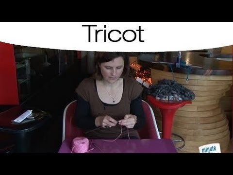 Comment faire une barrette en tricot