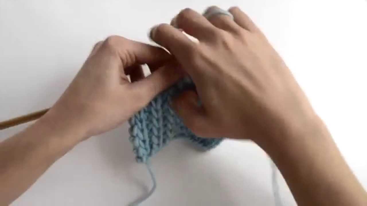 Comment tricoter EN CÔTES PERLÉES | WE ARE KNITTERS