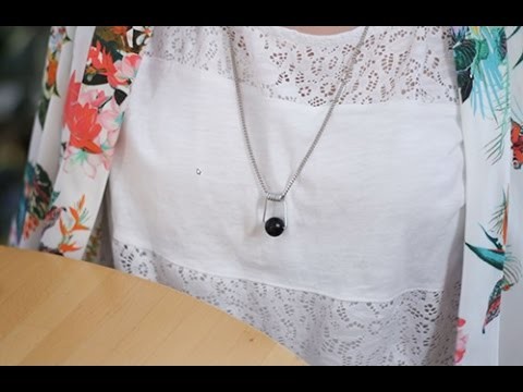 DIY Bijoux : Faire un collier avec de la récup'