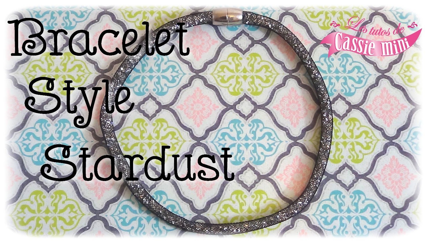 { DIY } Collier style Starduct