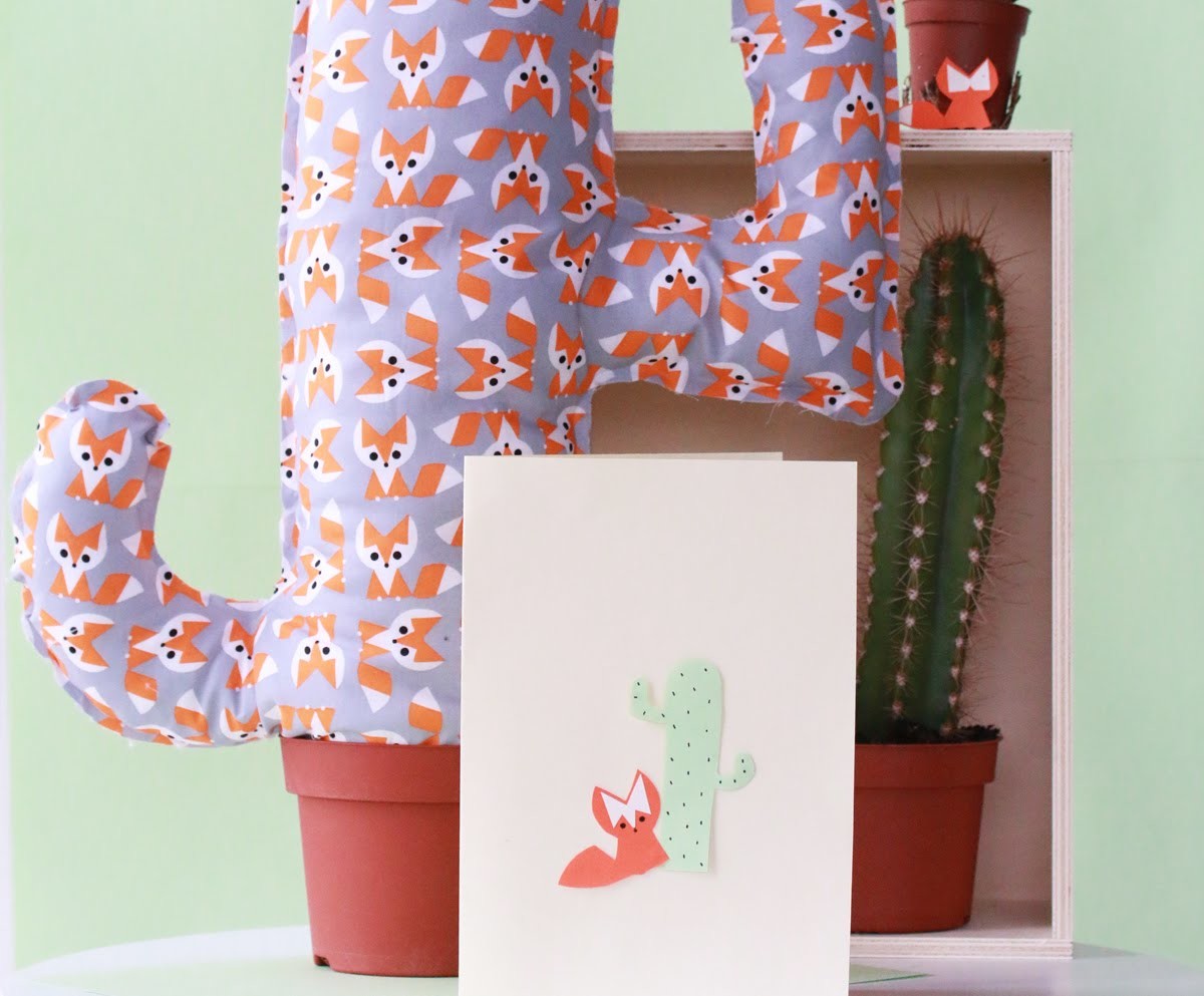 DIY Coussin Cactus sans couture | SP4NK BLOG