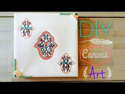 DIY | Wall Canvas Art