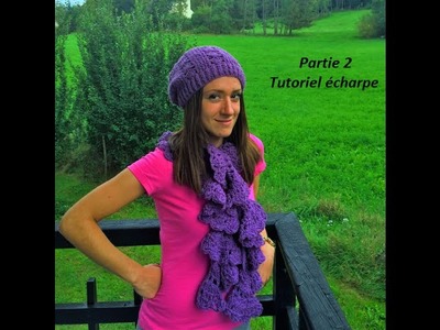 Ensemble bonnet echarpe femme au crochet facile. beanies and scarf women very easy crochet