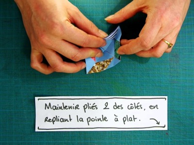 Tuto Kan-In Origami : Kazaguruma - Le Moulin