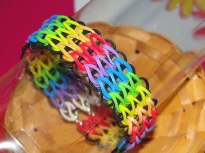 Tutoriel rainbow loom bracelet