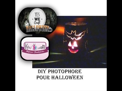 #YWC6HALLOWEEN DIY photophore halloween