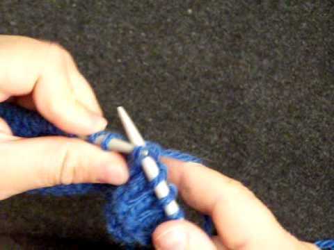 Apprendre à tricoter : faire un surjet, diminution