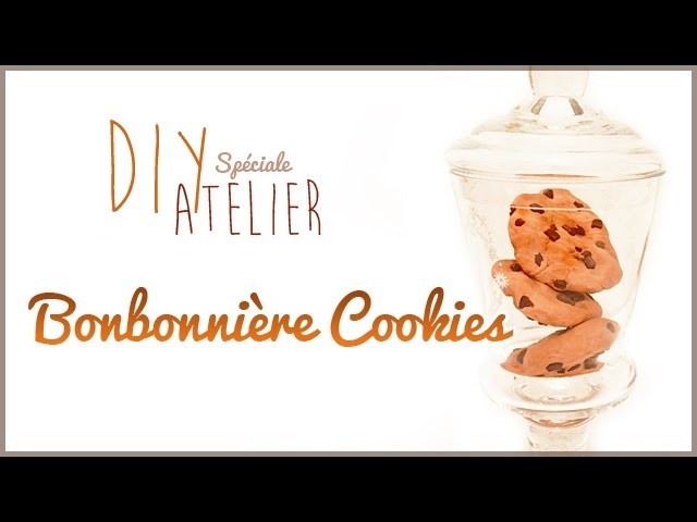 DIY d'Atelier#3: Bonbonnière Cookies avec la Pâte Puffy d'Ayla Création