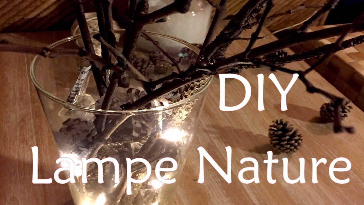 DIY Lampe Nature