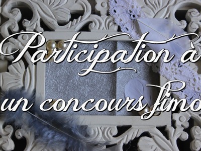 [♥ Participation concours Fimo ♥]  ✿ L'art D.I.Y ✿