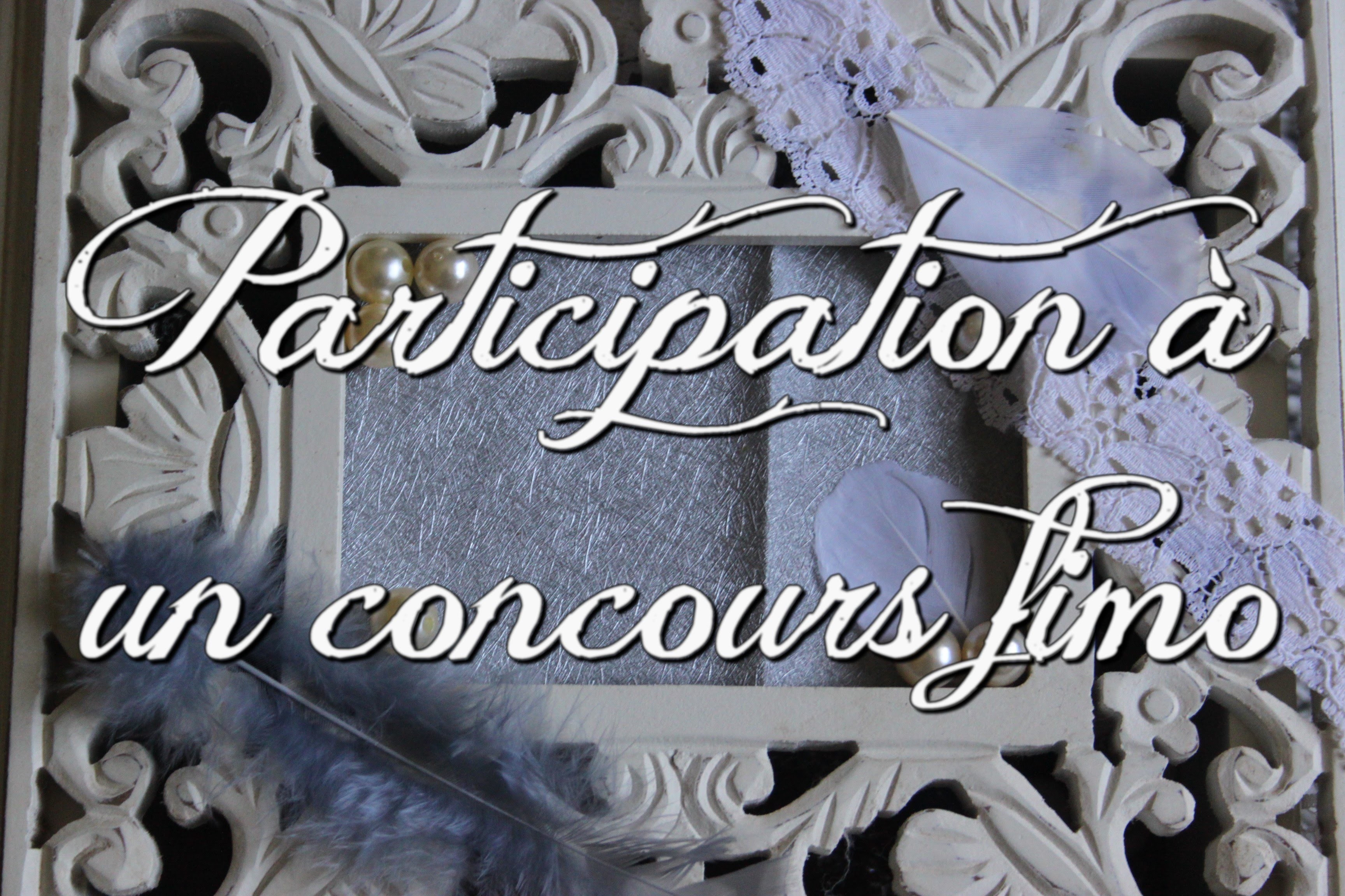 [♥ Participation concours Fimo ♥]  ✿ L'art D.I.Y ✿