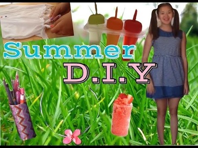 Summer DIY ! Pour ne pas s'ennuyer ❤️