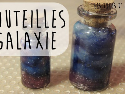 DIY Mini fioles galaxie, Galaxy Bottle