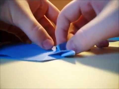 Origami : comment faire un sachet en forme de poissson