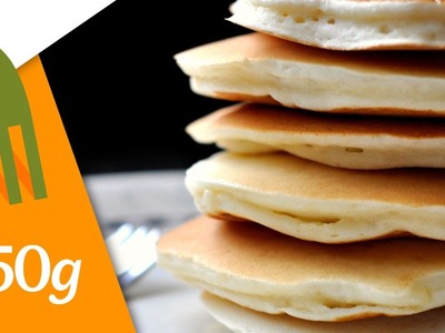Recettes des Vrais Pancakes Américains - 750 Grammes