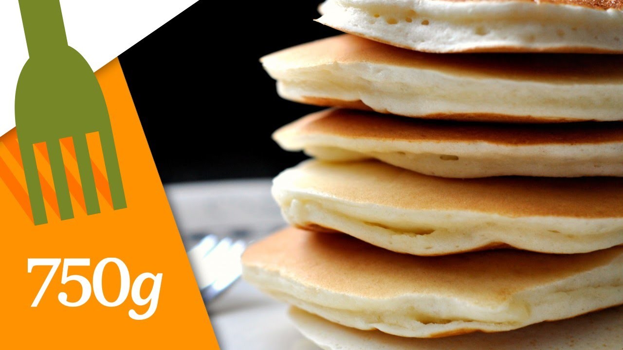 Recettes des Vrais Pancakes Américains - 750 Grammes