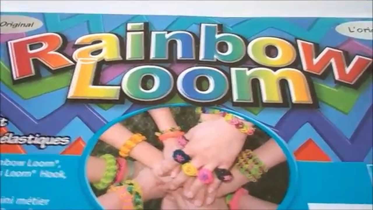 Revue: kit rainbow loom ( officiel )