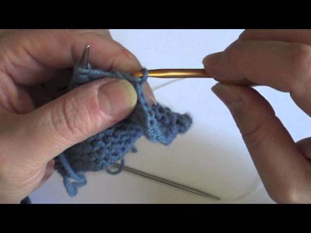 Astuce tricot : Rabattre les mailles avec un fil trop court