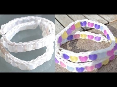Bracelet élastique avec des perles magiques - How to Make a Bead Ladder Bracelet DIY