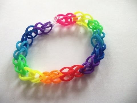 Bracelet rainbow loom facile en français