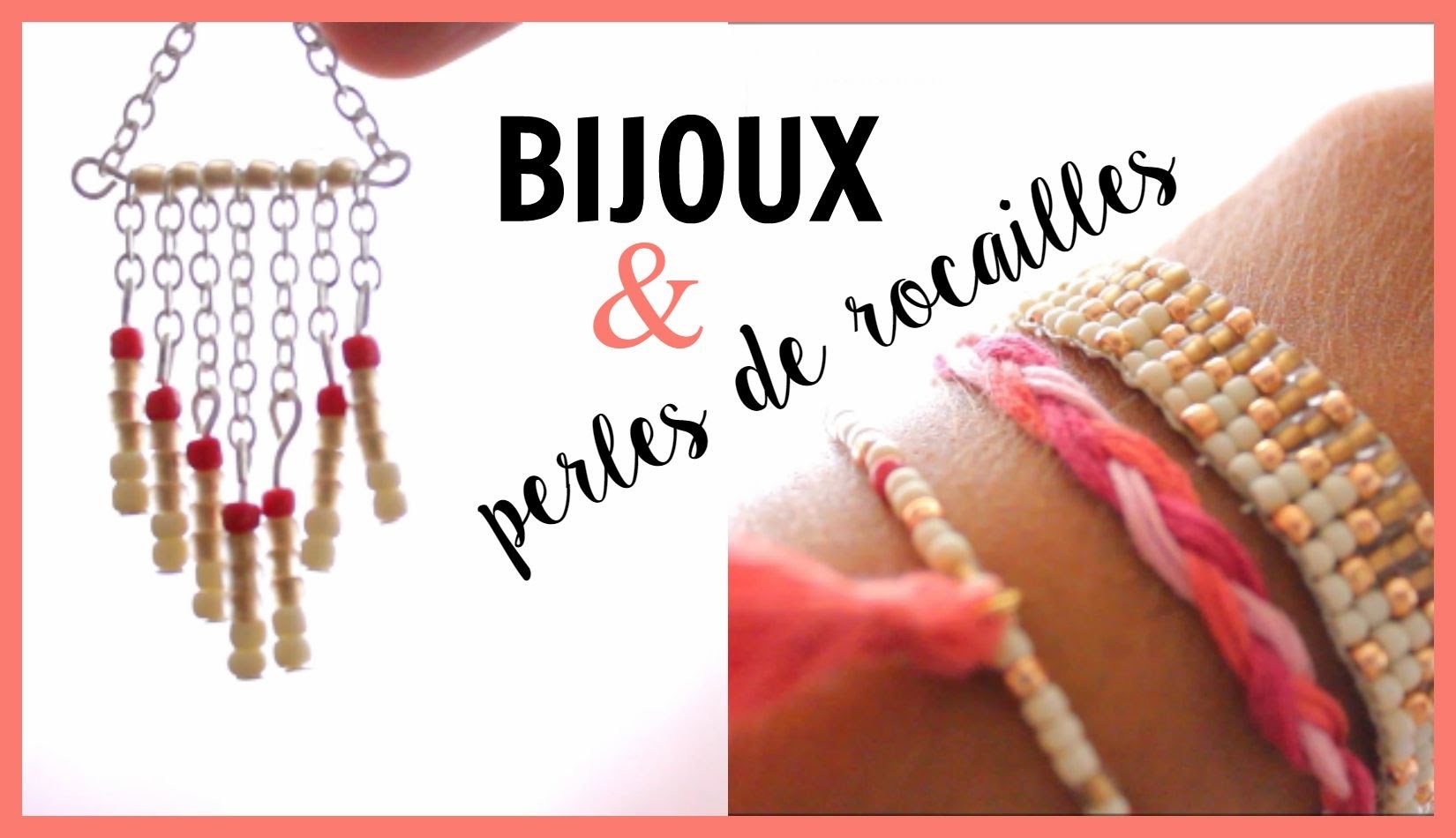 [DIY] Bijoux & perles de rocailles