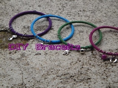 DIY Bracelets Simple, Rapide, Elégant !