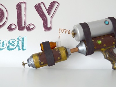 DIY Fusil Steampunk