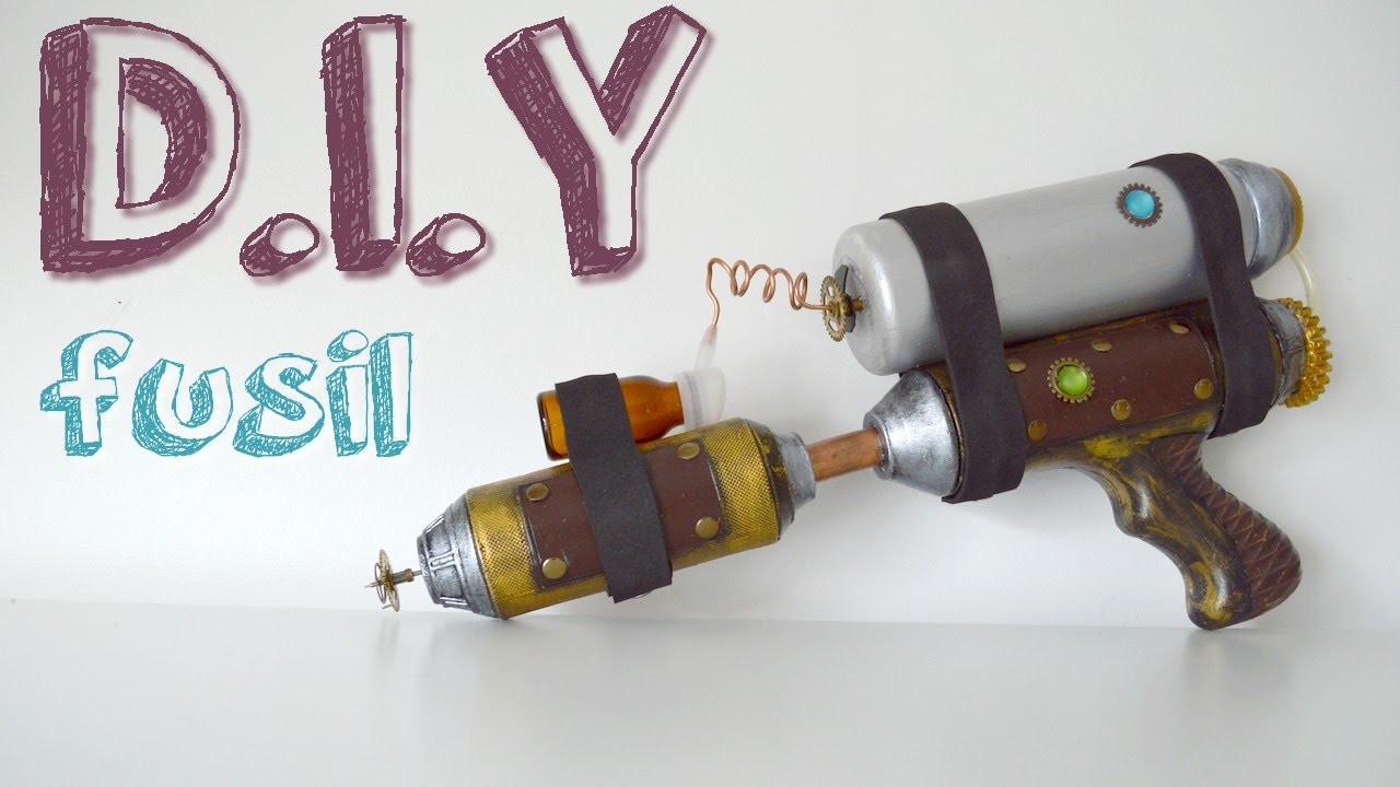 DIY Fusil Steampunk