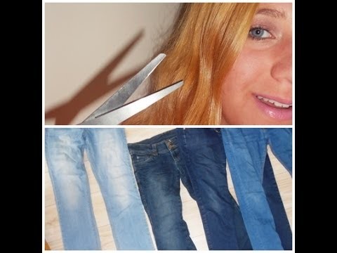 # DIY - vêtements - n°1 : 3 vieux jeans rénovés en SHORT.BERMUDA.PANTACOURT !