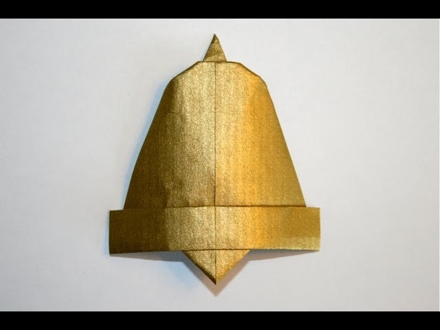 Origami - Cloche - Bell [Senbazuru]