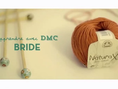 Tuto crochet : apprendre à faire une bride avec DMC