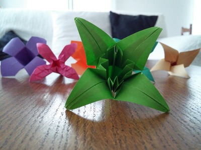 Tutoriel Origami Flower - "Nigelle"