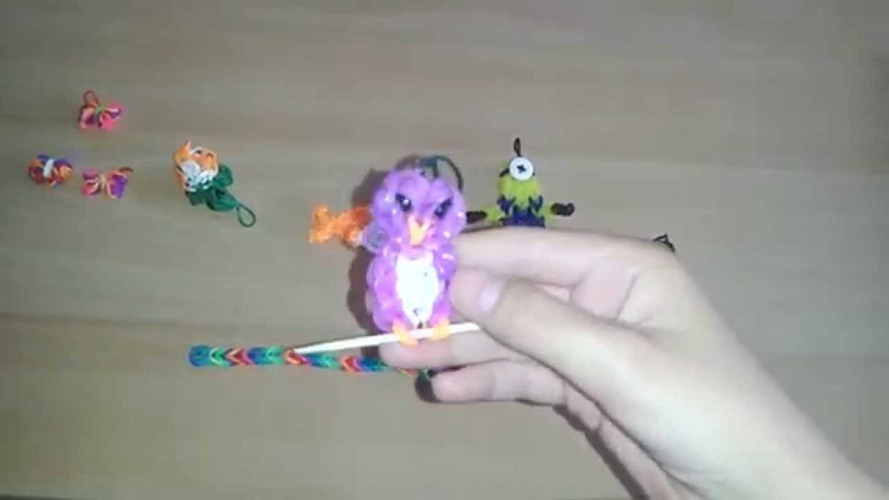 Animaux et Personnages en RAINBOW LOOM