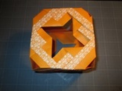 Comment réaliser un cube modulaire en papier(origami)?