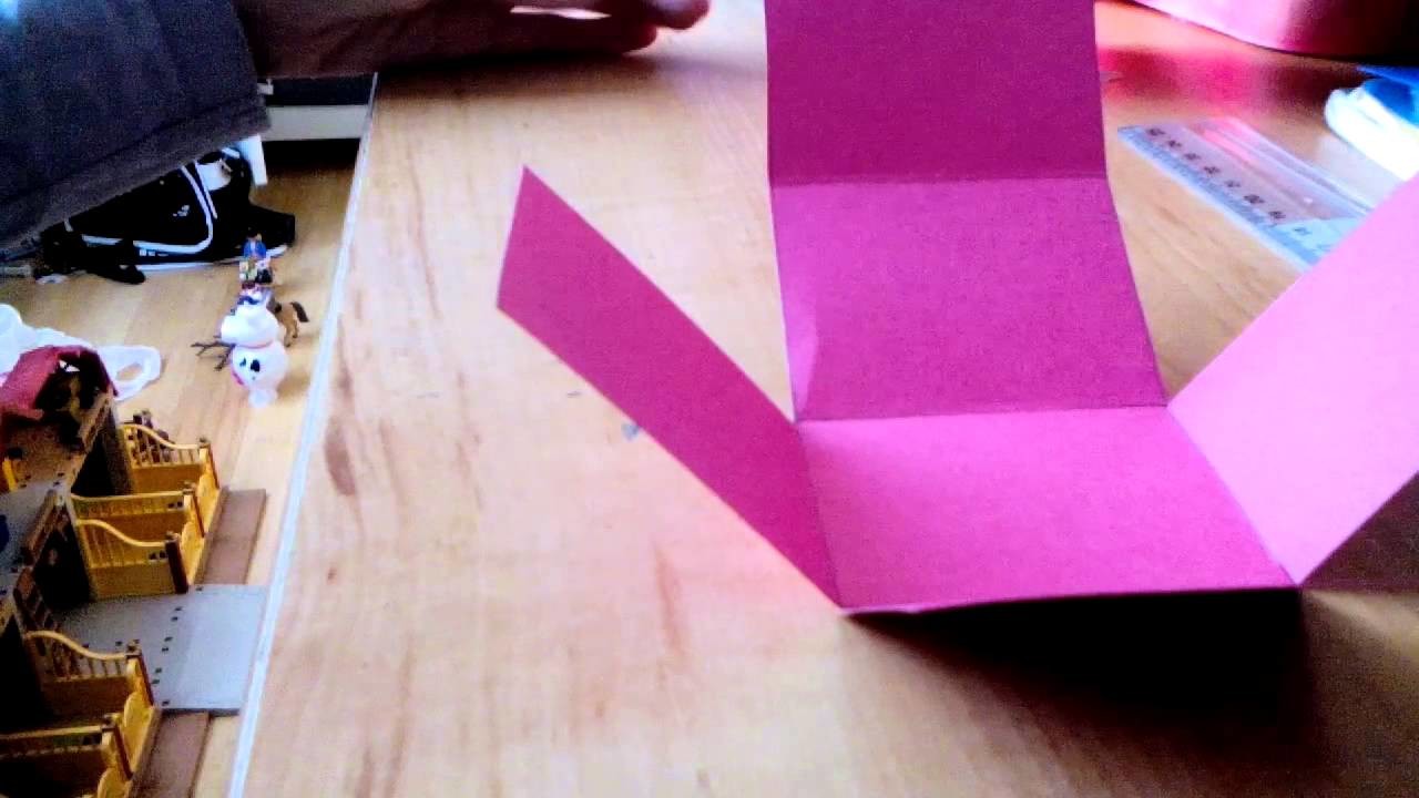 [DIY 2] faire une boîte en carton (facile) :-)