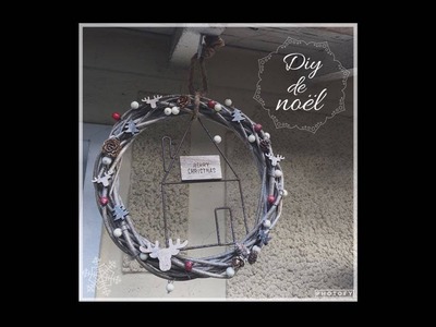 DIY de Noël: Couronne de Noël ♡