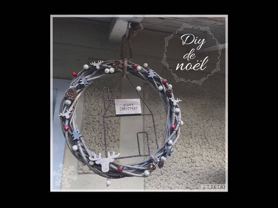 DIY de Noël: Couronne de Noël ♡