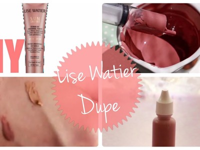 ✮ DIY ✮ Dupe Ecran Bonne Mine  ✮ Lise Watier  | Bronzer  | Caly Beauty