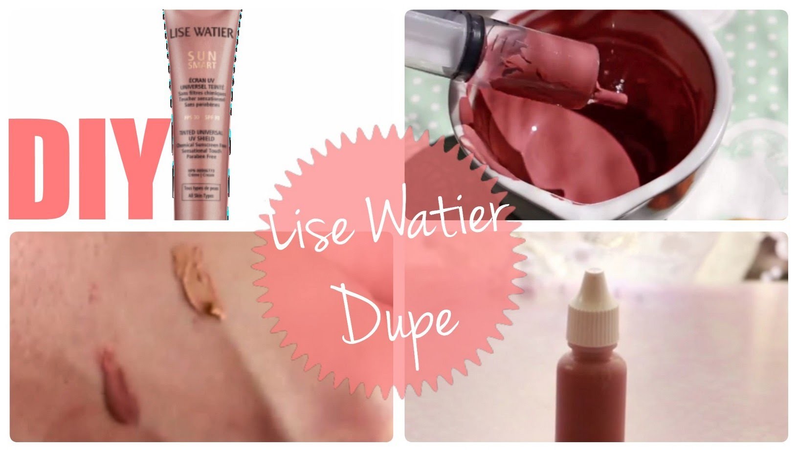 ✮ DIY ✮ Dupe Ecran Bonne Mine  ✮ Lise Watier  | Bronzer  | Caly Beauty