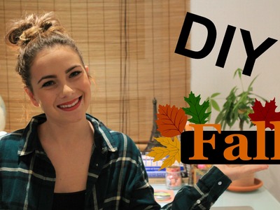 DIY FACILE SPECIAL FALL!