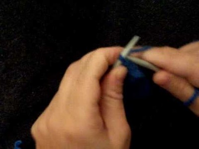 Apprendre à tricoter : rabattre des mailles, arrêter un tricot