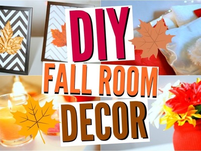 DIY Déco Automne - Fall Room Decor | Tumblr Inspired